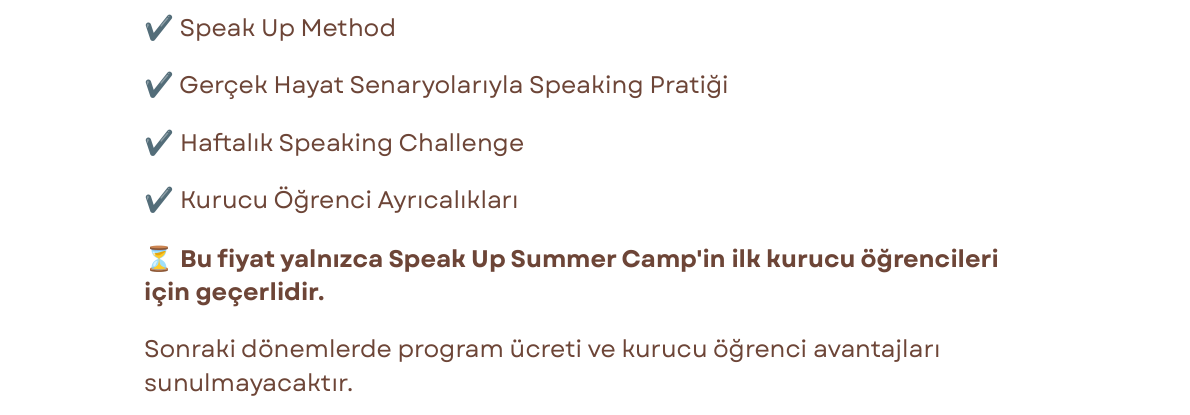 SpeakUP Summer Camp sayfa 11